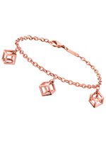 Bracciale Calvin Klein Donna in Acciaio KJ3HPB100100